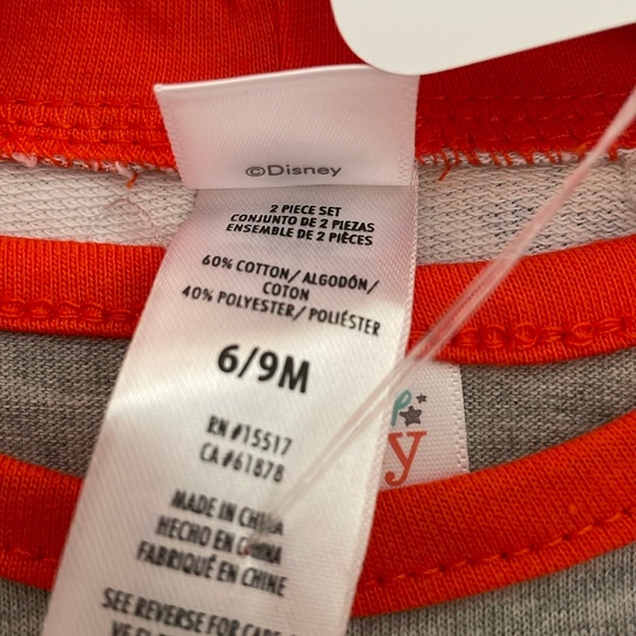 Disney Baby and Mon Cheri 6-9 months outfit bundle - Picture 11 of 11